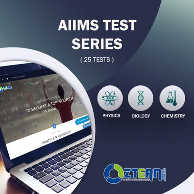 Oztern AIIMS 2019 - 25 Tests Series(Pen drive)
