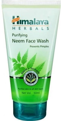 HIMALAYA HIMALA PURIFYING NEEM FACE WASH 50ML Face Wash(50 g)