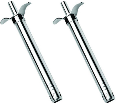 

k kudos enterprise gas lighter Stainless Steel Gas Lighter(Steel, Pack of 2)