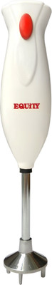 

Equity Sleek 300 W Hand Blender, Electric Whisk(White)