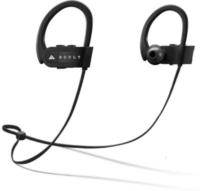 Boult Audio ProBass Sonic Bluetooth Headset with Mic(Black|Silver, In the Ear)