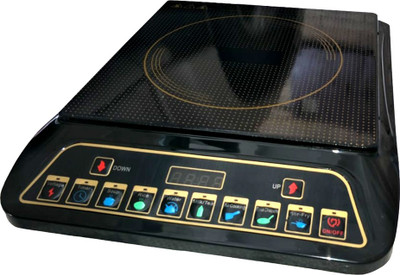 

Vox 1800 watt Induction Cooktop(Black, Push Button)