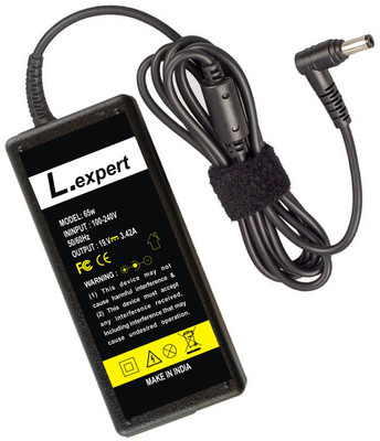L.expert LIFEBOOK U727 65W 19V 3.42A 65 W Adapter(Power Cord Included)
