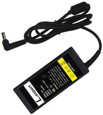 L.expert Lifebook U772 65W 19V 3.42A 65 W Adapter(Power Cord Included)