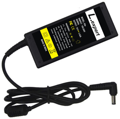 L.expert Lifebook U904 65W 19V 3.42A 65 W Adapter(Power Cord Included)