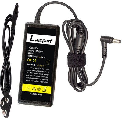 L.expert LIFEBOOK E556 65W 19V 3.42A 65 W Adapter(Power Cord Included)