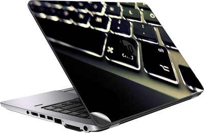 GADGETS WRAP GWSF-2871 Printed Top Only keyboard light Vinyl Laptop Decal 14