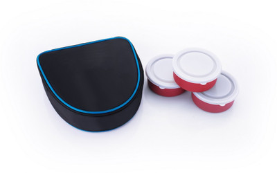 Analog Kitchenware Lunch Box 3 Containers Lunch Box(250 ml, Thermoware)