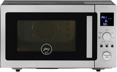 Godrej 28 L Convection Microwave Oven(GME 528 CIP1 QM, Silver)
