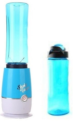 

SHRIYA SE 03 SHAKE N TAKE 350 Juicer Mixer Grinder(Blue, White, 2 Jars)