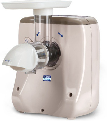 

Kent Cold Pressed Juicer Plus- 16022 150 Juicer(White, 2 Jars)
