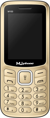 

Muphone M100(Gold)