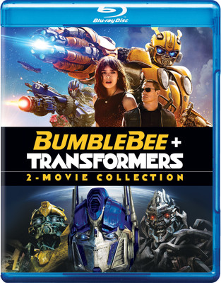 

2 Movies Collection: Bumblebee + Transformers (2-Disc)(Blu-ray English)