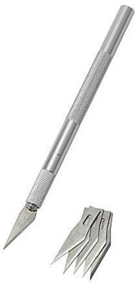 Arham BLU Metal Grip Cutting Mat(Set Of 1, Silver)