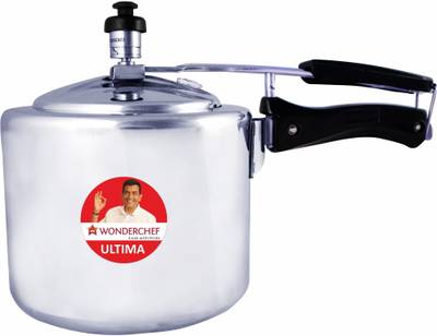 WONDERCHEF Ultima Inner Lid 3 L Induction Bottom Pressure Cooker