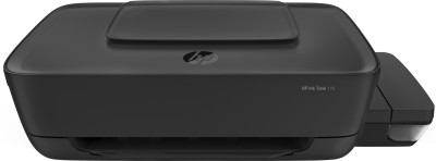 HP Ink Tank 115 Single Function Color Printer (Color Page Cost: 20 Paise | Black Page Cost: 10 Paise | Borderless Printing)