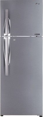 LG 260 L Frost Free Double Door 3 Star Refrigerator(Purple Dazzle, GL-C292RPDY)