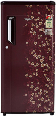 

Whirlpool 185 L Direct Cool Single Door 3 Star Refrigerator(Wine Dior, 200 IMPC CLS PLUS 3S)