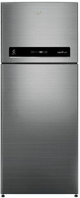 

Whirlpool 340 L Frost Free Double Door 3 Star Refrigerator(Arctic Steel, IF INV 355 ELT 3S)