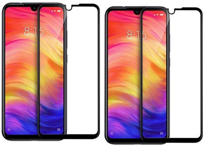 Bodoma Back Tempered Glass for Mi Redmi Note 7, Mi Redmi Note 7 Pro, Mi Redmi Note 7S(Pack of 2)