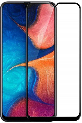 Bodoma Back Tempered Glass for Samsung Galaxy M02s, Samsung Galaxy A02s(Pack of 1)