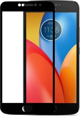 Snatchy Edge To Edge Tempered Glass for Motorola Moto E4 Plus(Pack of 1)