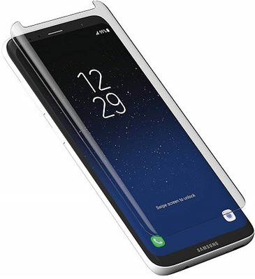 Bodoma Edge To Edge Tempered Glass for Samsung Galaxy S9(Pack of 1)