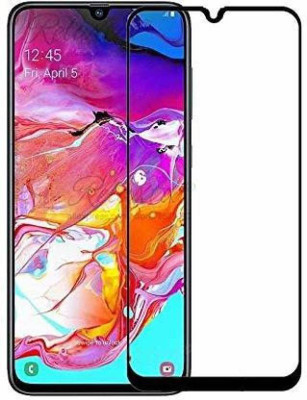 GLOBALCASE Tempered Glass Guard for SAMSUNG GALAXY A70(Pack of 1)