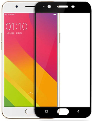 Frazil Edge To Edge Tempered Glass for Oppo F1s(Pack of 1)