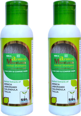 3% OFF on SBL Arnica Montana Herbal Shampoo With Conditioner (Pack Of 2)(200 ml) 3% OFF on SBL Arnica Montana Herbal Shampoo With Conditioner (Pack Of 2)(200 ml)