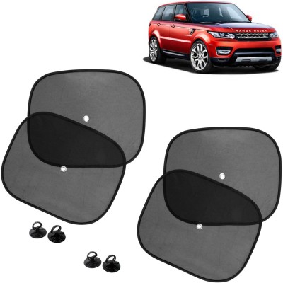 DvineAutoFashionZ Side Window Sun Shade For Land Rover Discovery Sport(Black)