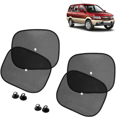 DvineAutoFashionZ Side Window Sun Shade For Chevrolet Tavera(Black)