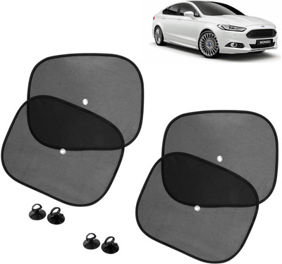 DvineAutoFashionZ Side Window Sun Shade For Ford Mondeo(Black)
