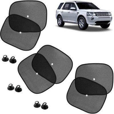 Pious Side Window Sun Shade For Land Rover Freelander(Black)