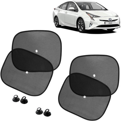 DvineAutoFashionZ Side Window Sun Shade For Toyota Prius(Black)
