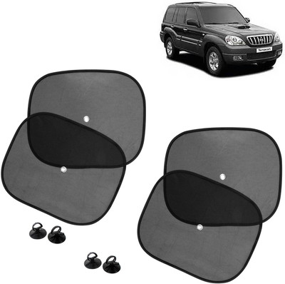 DvineAutoFashionZ Side Window Sun Shade For Hyundai Terracan(Black)