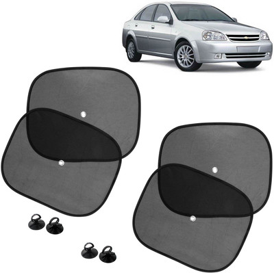 DvineAutoFashionZ Side Window Sun Shade For Chevrolet Optra(Black)