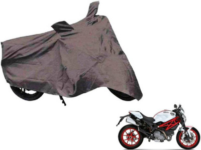 ANLOPE Two Wheeler Cover for Ducati(Monster 796 S2R, Grey)