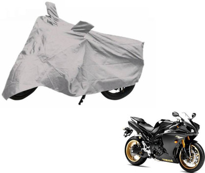 ANLOPE Two Wheeler Cover for Yamaha(YZF R1, Silver)