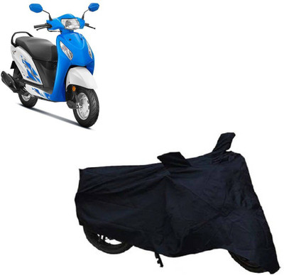 COVER WORLD Two Wheeler Cover for Honda(Activa i, Blue)