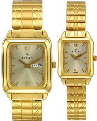 Buy Titan 1710NL01 Analog Watch For Men Women on Flipkart
