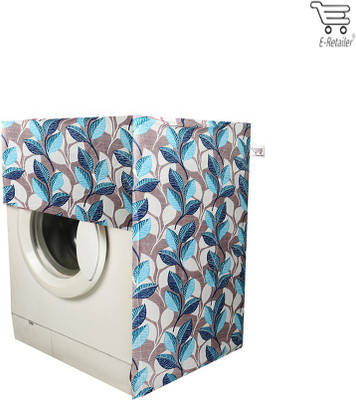 E-Retailer Front Loading Washing Machine  Cover(Width: 58 cm, Blue)