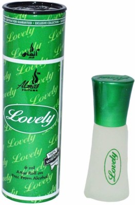 Almas LOVELY Smart pocket Perfume - 6 ml Pack of 2 (For Men & Women) Floral Attar(Floral)