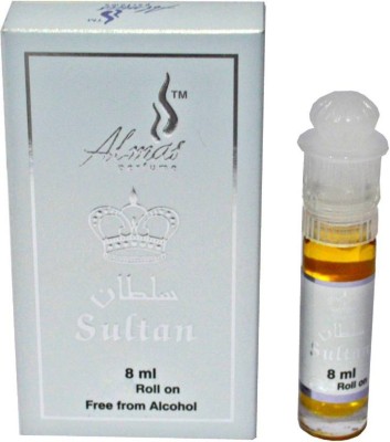 Almas Sultan Eau de Cologne - 8 ml (For Boys) Floral Attar(Floral)