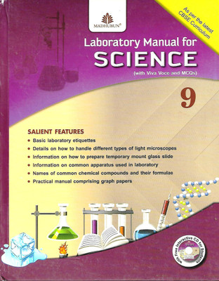 MADHUBUM PUBLICATIONS SCIENCE LABORATORY MANUAL FOR (WITH VIVA VOCE AND MCQS) CLASS 9(English, Paperback, A.K. RAJ)