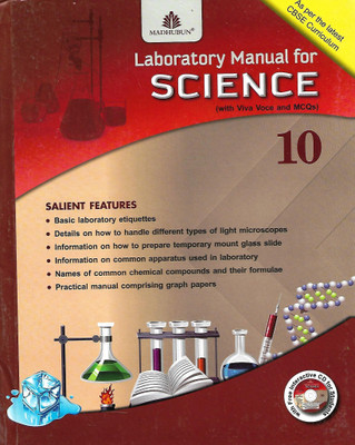 MADHUBUM PUBLICATIONS SCIENCE LABORATORY MANUAL FOR (WITH VIVA VOCE AND MCQS) CLASS 10(English, Paperback, A.K. RAJ)