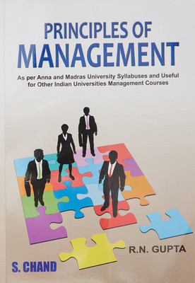 Principles of Management(English, Paperback, Gupta Ram N.)