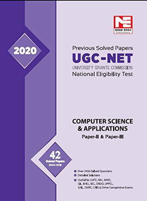 Ugc-Net Computer Science & Applications Previous Year Solved Papers -2020(English, Paperback, unknown)