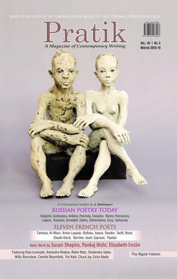 Pratik : A Magazine of Contemporary Writing-Russian Poetry Today(English, Paperback, Various)