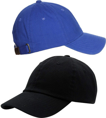 ROY Self Design Sports/Regular Cap Cap(Pack of 2)